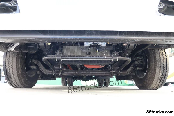 Aumark Zhilan 8T Single Row Hydrogen Fuel Cell Van Light Truck 4X2(6 wheels) Chassis (1) | 86Trucks