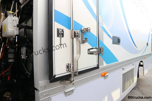 Aumark Zhilan 8T Single Row Hydrogen Fuel Cell Van Light Truck 4X2(6 wheels) Body (3) | 86Trucks