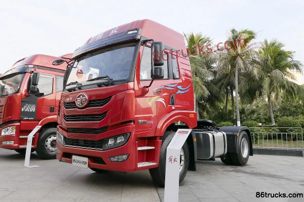 FAW Jiefang Qingdao HanV Heavy Truck 2.0 290 hp 4X2(6 wheels) Tractor Truck (9-speed)(China VI) Exterior (2) | 86Trucks