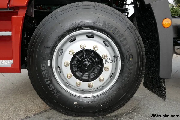 FAW Jiefang Qingdao HanV Heavy Truck 2.0 290 hp 4X2(6 wheels) Tractor Truck (9-speed)(China VI) Chassis (1) | 86Trucks