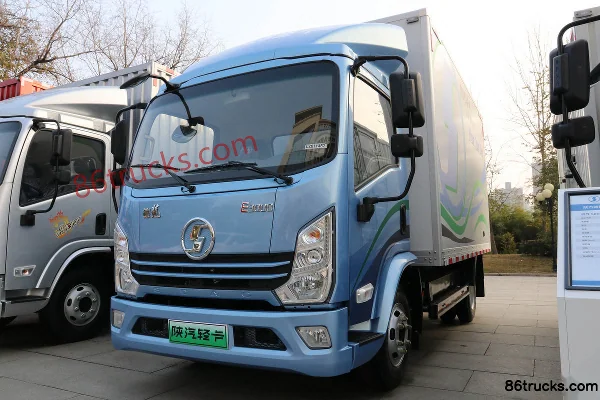 SHACMAN Light Truck Delong E3000 4,18 m fourgon électrique pur 81,14 kWh 4X2(6 roues) Extérieur (3) | 86Trucks