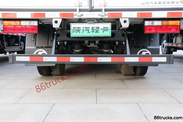 SHACMAN Light Truck Delong E3000 4,18 m fourgon électrique pur 81,14 kWh 4X2(6 roues) Carrosserie (3) | 86Trucks