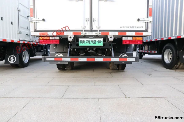 SHACMAN Light Truck Delong E3000 4,18 m fourgon électrique pur 81,14 kWh 4X2(6 roues) Carrosserie (2) | 86Trucks