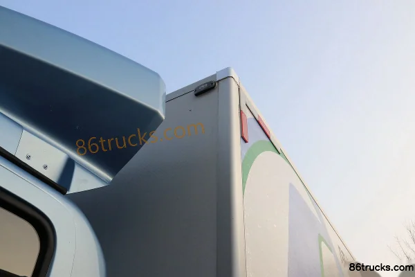 SHACMAN Light Truck Delong E3000 4,18 m fourgon électrique pur 81,14 kWh 4X2(6 roues) Carrosserie (1) | 86Trucks