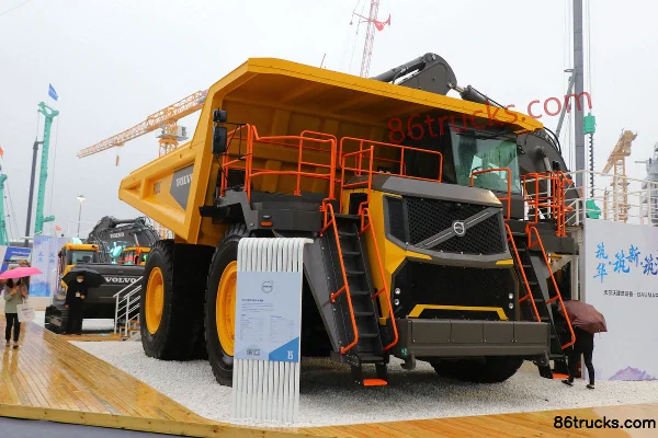 Volvo Volvo FMX heavy truck off-highway mining dump truck