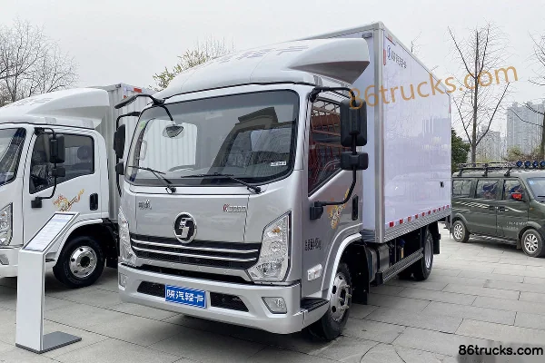 SHACMAN Light Truck Delong K3000 Lightweight Comfort 130hp 4X2(6 wheels) 4.18m single-row van truck (China VI) (axle ratio 4.875) Exterior (