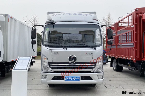 SHACMAN Light Truck Delong K3000 Lightweight Comfort 130hp 4X2(6 wheels) 4.18m single-row van truck (China VI) (axle ratio 4.875) Exterior (
