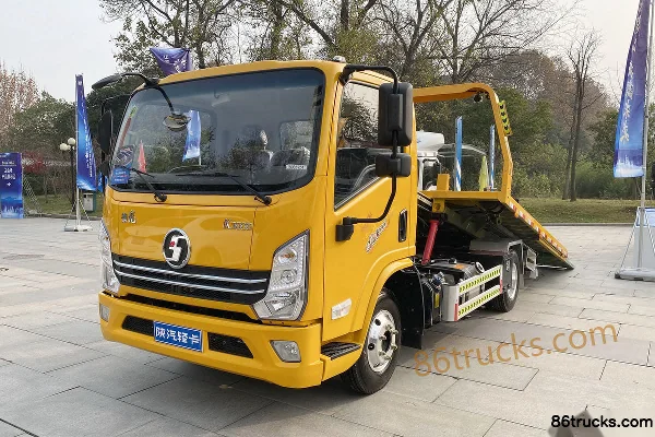 SHACMAN Light Truck Delong K3000 130 ch 4X2(6 roues) camion de dépannage (Weizheng Baiye) (China VI) Extérieur (3) | 86Trucks