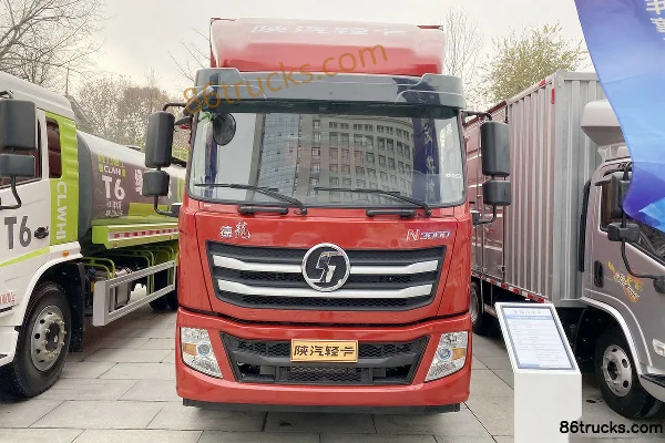 SHACMAN Delong N3000 Composite 220hp 4X2(6 wheels) 6.75m High Roof Van Cargo Truck Exterior (2) | 86Trucks