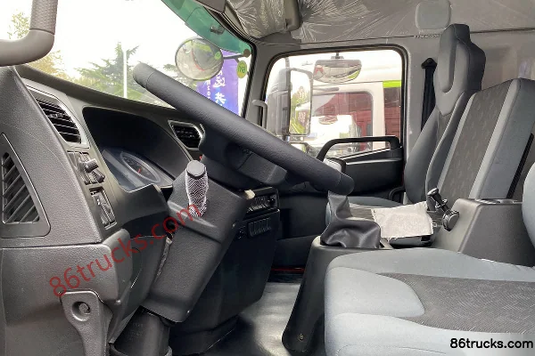 SHACMAN Delong N3000 Composite 220hp 4X2(6 wheels) 6.75m High Roof Van Cargo Truck Cab (3) | 86Trucks
