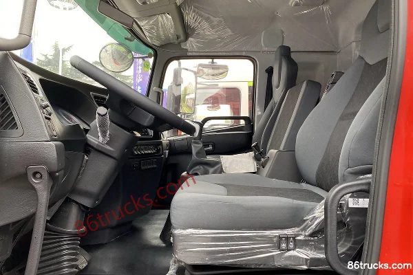 SHACMAN Delong N3000 Composite 220hp 4X2(6 wheels) 6.75m High Roof Van Cargo Truck Cab (2) | 86Trucks