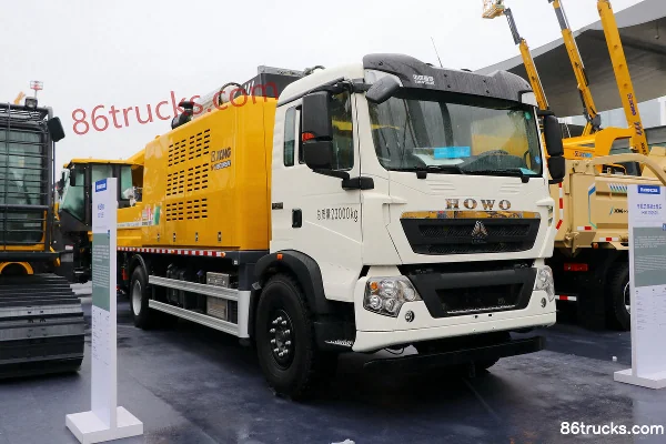 XCMG XCMG Sinotruk HOWO chassis concrete pump truck