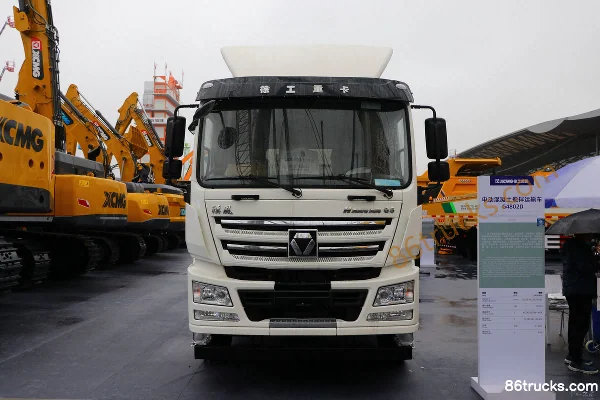XCMG Hanfeng G5 8X4(12 wheels) 7.2 m³ electric concrete mixer truck (G4802D) Exterior (2) | 86Trucks