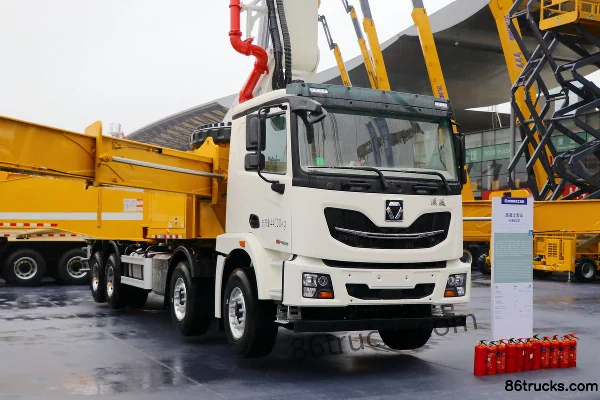 XCMG XCMG Hanfeng concrete pump truck