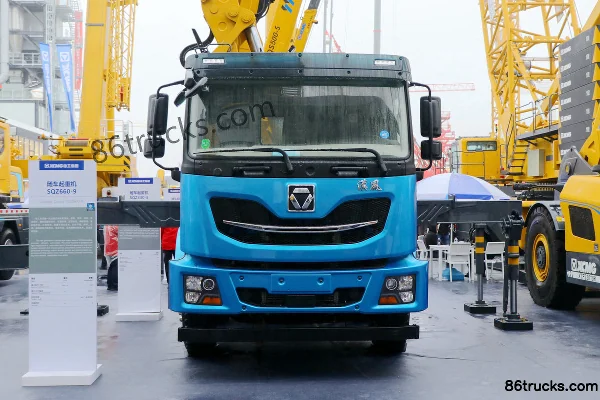 XCMG XCMG Hanfeng truck-mounted crane