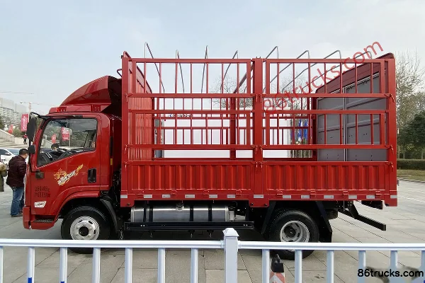 SHACMAN Light Truck Delong K3000 160 ch 4X2(6 roues) 4,18 m porteur à ridelles cabine simple (China VI) Extérieur (3) | 86Trucks