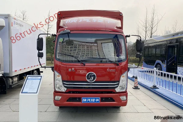 SHACMAN Light Truck Delong K3000 160 ch 4X2(6 roues) 4,18 m porteur à ridelles cabine simple (China VI) Extérieur (2) | 86Trucks