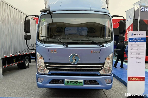 SHACMAN Light Truck SHACMAN Delong E3000 electric cargo truck