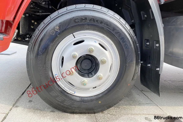 SHACMAN Light Truck Delong K3000 160 ch 4X2(6 roues) 4,18 m porteur à ridelles cabine simple (China VI) Châssis (3) | 86Trucks