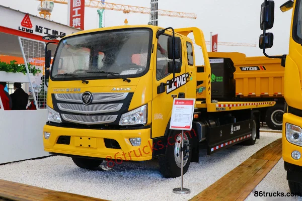 Foton Aumark S3 190 hp 4X2(6 wheels) Wrecker (Lingong Gaogi Brand) Exterior (2) | 86Trucks