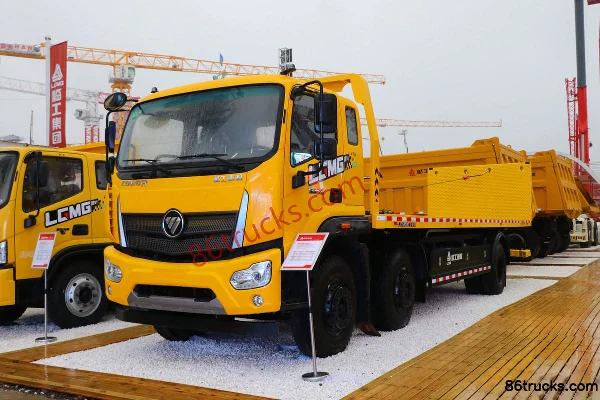 Foton ES5 270 ch 6X2(8 roues) camion dépanneuse (marque Lingong) Extérieur (2) | 86Trucks