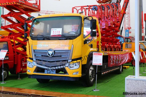 Linji Gaogongpai Linji Gaogongpai Foton chassis Tow Truck
