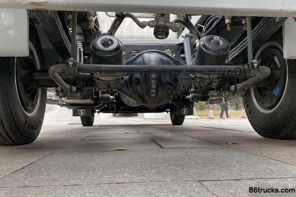 SHACMAN Delong K3000 130 hp 4X2(6 wheels) Car Carrier Truck Chassis (1) | 86Trucks