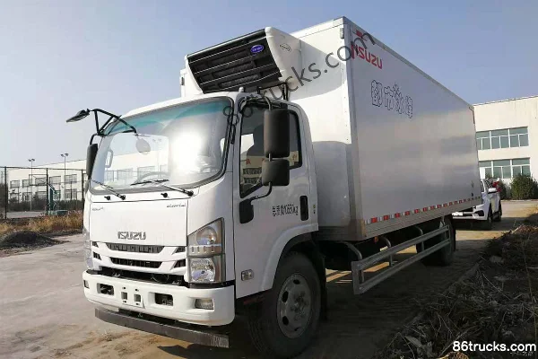 Qingling Isuzu Qingling Isuzu 700P Medium Truck Refrigerated Truck