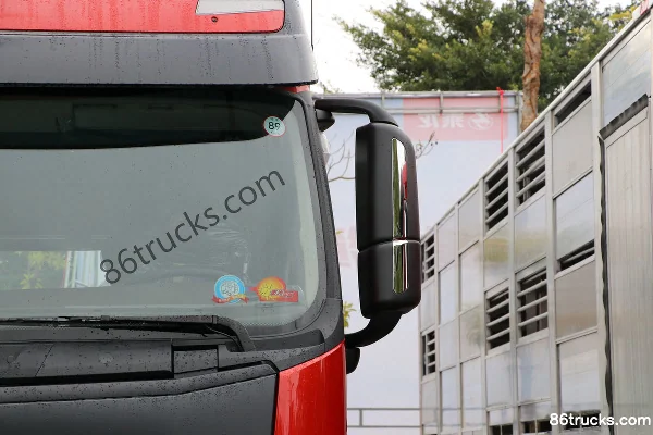 Dongfeng Liuqi Chenglong H7 Heavy Truck 460hp 8X4(12 wheels) AMT automatic cargo truck (China VI) Exterior (3) | 86Trucks