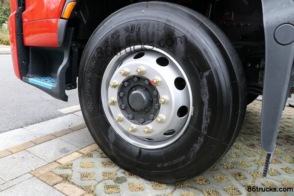 Dongfeng Liuqi Chenglong H7 Heavy Truck 460hp 8X4(12 wheels) AMT automatic cargo truck (China VI) Chassis (1) | 86Trucks