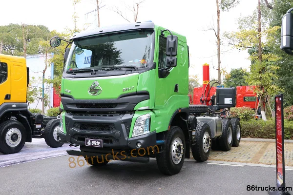 Dongfeng Liuqi Chenglong H7 375 hp 8X4(12 wheels) dump truck Exterior (3) | 86Trucks