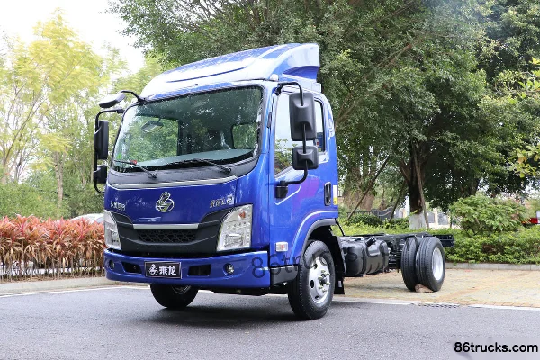 Dongfeng Liuqi Chenglong L2 140 hp 4X2(6 wheels) cargo truck Exterior (3) | 86Trucks