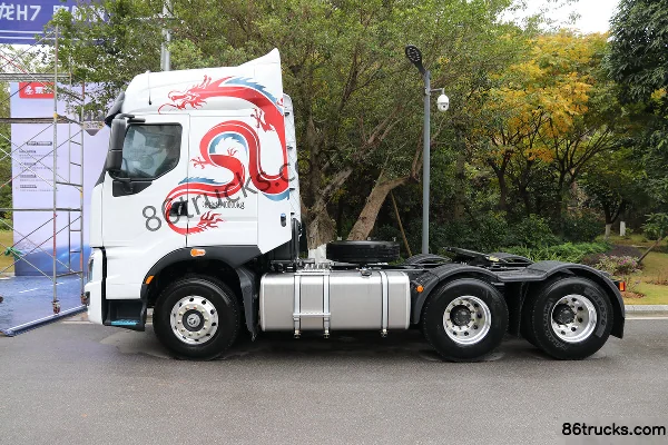 Dongfeng Liuqi Chenglong H7 Heavy Truck Luhang Edition 600 hp 6X4(10 wheels) Tractor Truck (China VI) (Hydraulic Retarder) Exterior (3) | 86