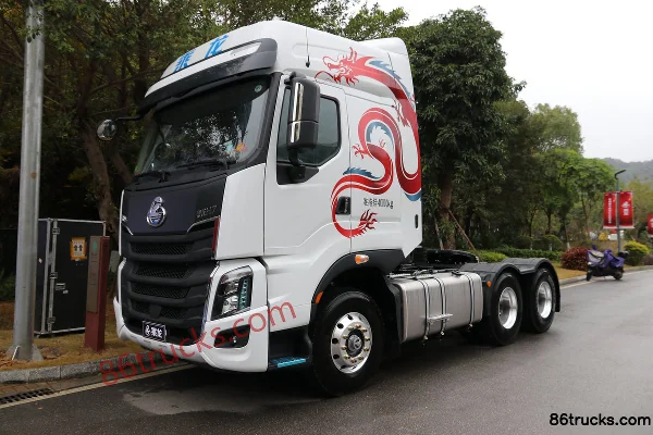 Dongfeng Liuqi Chenglong H7 Heavy Truck Luhang Edition 600 hp 6X4(10 wheels) Tractor Truck (China VI) (Hydraulic Retarder) Exterior (2) | 86