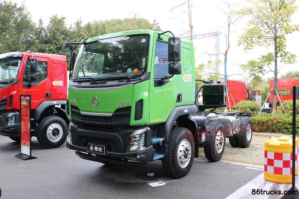 Dongfeng Liuqi New Chenglong M3 230 hp 6X2(8 wheels) Dump Truck Exterior (3) | 86Trucks