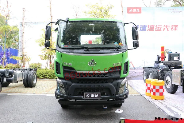 Dongfeng Liuqi New Chenglong M3 230 hp 6X2(8 wheels) Dump Truck Exterior (2) | 86Trucks