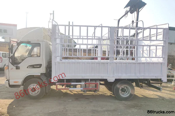 JAC Kangling J6 163 ch 4X2(6 roues) 4,18 m cabine simple benne à ridelles camion léger (China VI) Extérieur (3) | 86Trucks