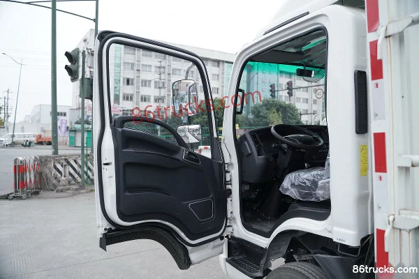 FARIZON G7E 4.5T 4.1m single-row pure electric stake light truck 81.14kWh 4X2(6 wheels) Interior (1) | 86Trucks