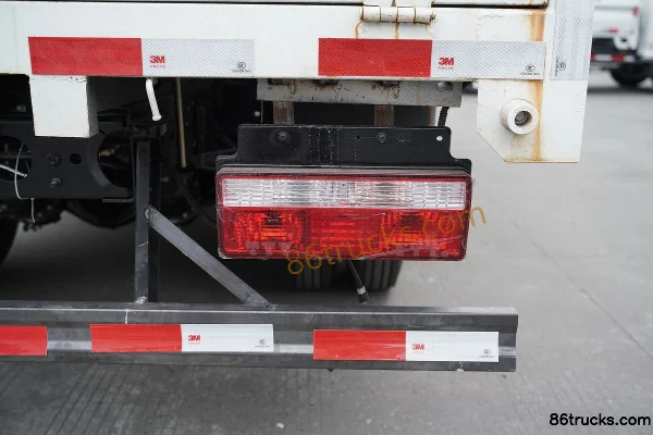 FARIZON G7E 4.5T 4.1m single-row pure electric stake light truck 81.14kWh 4X2(6 wheels) Body (3) | 86Trucks