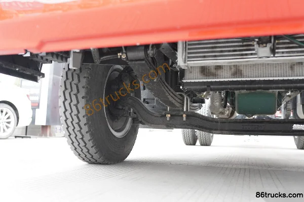 FAW Jiefang Hu VH 156hp 4X2(6 wheels) 4.16m single-row cage cargo light truck (7-speed) Chassis (2) | 86Trucks