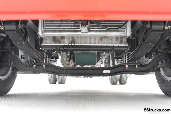 FAW Jiefang Hu VH 156hp 4X2(6 wheels) 4.16m single-row cage cargo light truck (7-speed) Chassis (1) | 86Trucks