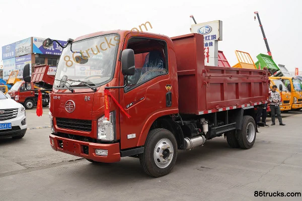 FAW Hongta FAW Jiefang Classic 3 Series 102 hp 4X2(6 wheels) 3.28m dump truck Exterior (3) | 86Trucks
