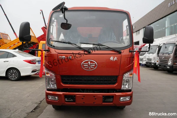 FAW Hongta FAW Jiefang Classic 3 Series 102 hp 4X2(6 wheels) 3.28m dump truck Exterior (2) | 86Trucks