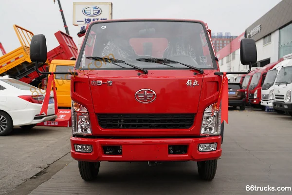 FAW Hongta FAW Jiefang Classic Series 3 116hp 4X2(6 wheels) 3.5m dump truck Exterior (2) | 86Trucks