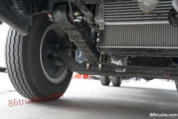 FAW Hongta FAW Jiefang Classic 3 Series 102 hp 4X2(6 wheels) 3.28m dump truck Chassis (3) | 86Trucks