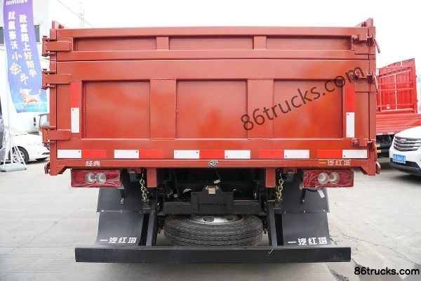 FAW Hongta FAW Jiefang Classic 3 Series 102 hp 4X2(6 wheels) 3.28m dump truck Body (2) | 86Trucks