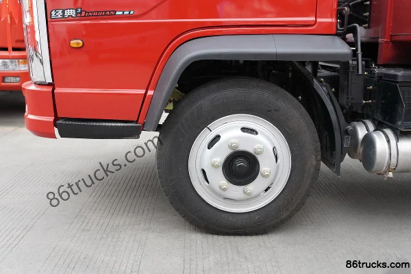 FAW Hongta FAW Jiefang Classic Series 3 116hp 4X2(6 wheels) 3.5m dump truck Chassis (3) | 86Trucks