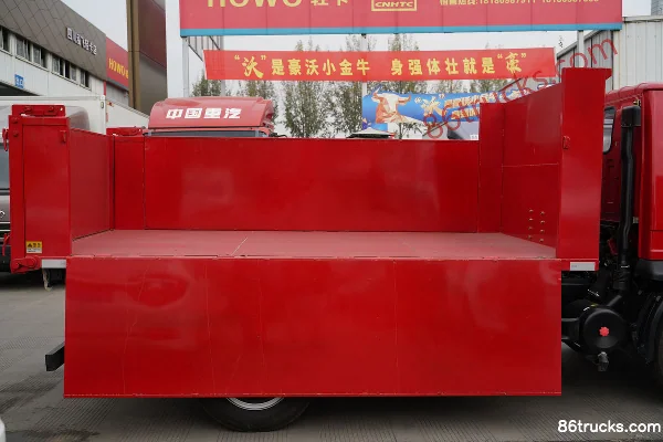 FAW Hongta FAW Jiefang Classic Series 3 116hp 4X2(6 wheels) 3.5m dump truck Body (3) | 86Trucks