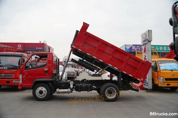 FAW Hongta FAW Jiefang Classic Series 3 116hp 4X2(6 wheels) 3.5m dump truck Body (1) | 86Trucks