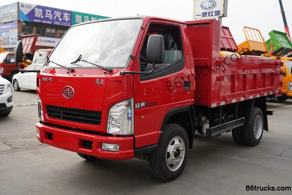 FAW Hongta FAW Jiefang Classic 2 Series 95hp 4X2(6 wheels) 3.2m dump truck Exterior (3) | 86Trucks